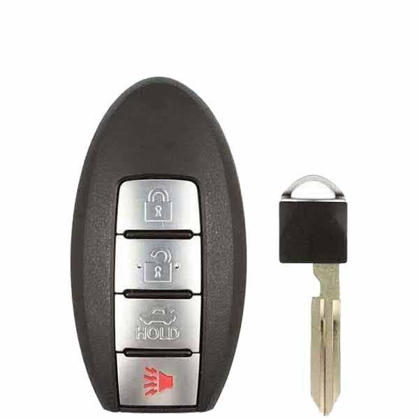 KeylessFactory: 2016-2020 Infiniti Q50 Q60 / 4-Button Smart Key / PN: 285E3-4HB0C / KR5S180144204